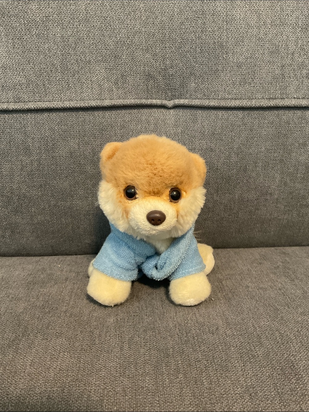 GUND Bathrobe Boos Worlds Cutest Dog Pomeranian 5” Plush